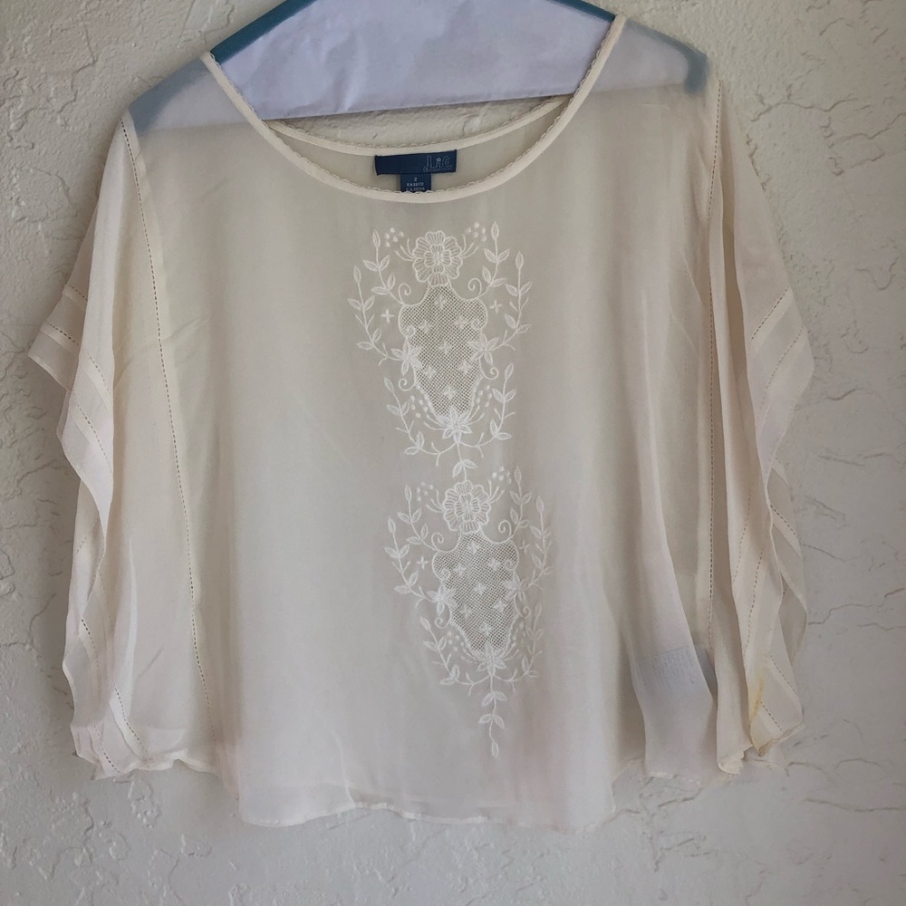 Thin light weigh overlay shirt